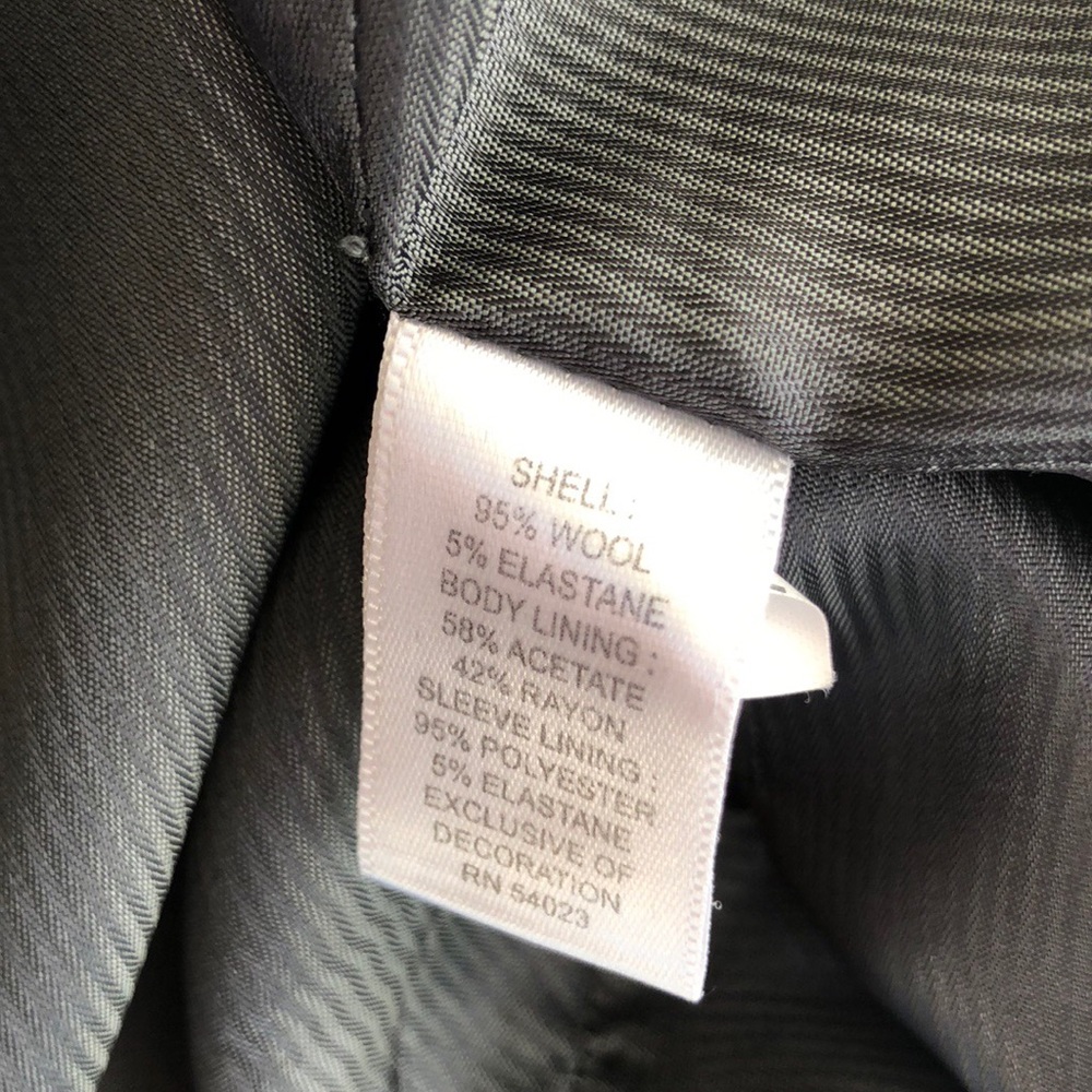 Banana Republic Black Wool Blazer - Picture 6 of 7